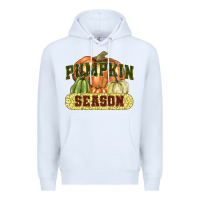 White Pumpkin season Premium Hoodie - NancyCooperArtShop