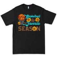 Black basketball is my favorite season Premium Tee - HRA Design Shop