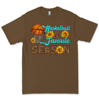 Basketball Is My Favorite Season Premium Tee | Teevron