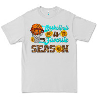 Dove Grey basketball is my favorite season Premium Tee - HRA Design Shop