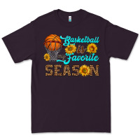 Plum basketball is my favorite season Premium Tee - HRA Design Shop