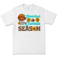 White basketball is my favorite season Premium Tee - HRA Design Shop