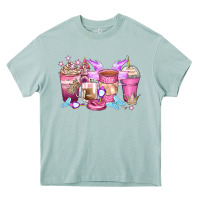 Arona princess coffee cups Heavy Core Tee - Zillion Design Studio