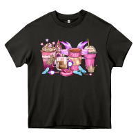 Asphalt princess coffee cups Heavy Core Tee - Zillion Design Studio