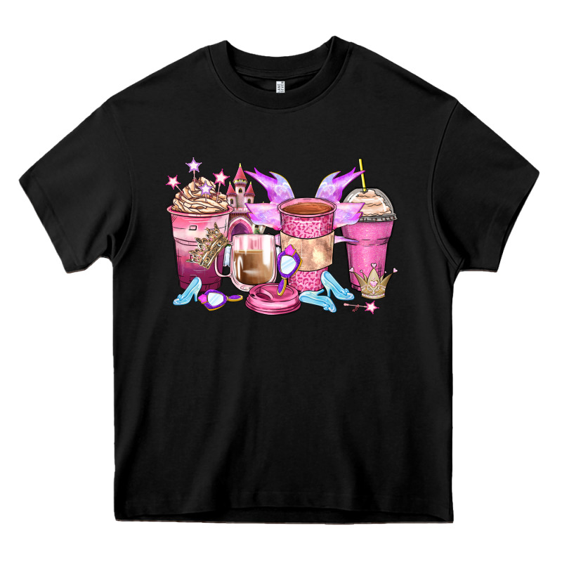 Princess Coffee Cups Heavy Core Tee by Zillion Design Studio | Teevron