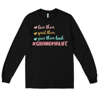 Black grandma life Long Sleeve Tee - MaliasSmallBusiness