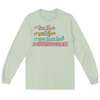Matcha grandma life Long Sleeve Tee - MaliasSmallBusiness