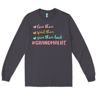 Smoke grandma life Long Sleeve Tee - MaliasSmallBusiness