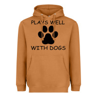 Meerkat Plays Well With Dogs Heavyweight Hoodie - Bettercallsaul