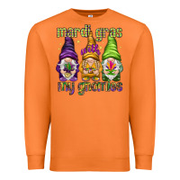 Carrot Mardi Gras with my gnomes Premium Sweatshirt - NancyCooperArtShop