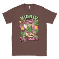 Chestnut highly caffeinated Classic Tee - MaliasSmallBusiness