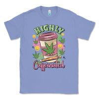 Colony Blue highly caffeinated Classic Tee - MaliasSmallBusiness