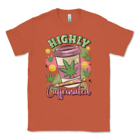 Copper highly caffeinated Classic Tee - MaliasSmallBusiness