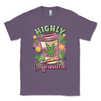 Lavender highly caffeinated Classic Tee - MaliasSmallBusiness