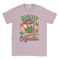 Lilac highly caffeinated Classic Tee - MaliasSmallBusiness