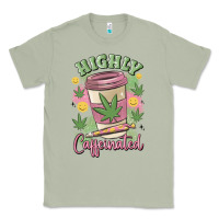 Matcha highly caffeinated Classic Tee - MaliasSmallBusiness
