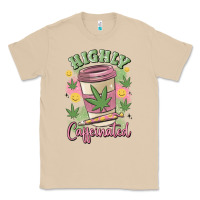Mushroom highly caffeinated Classic Tee - MaliasSmallBusiness