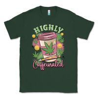 Sports Green highly caffeinated Classic Tee - MaliasSmallBusiness