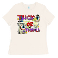 Bone Trick or Tequila Ladies Tee - texasbilliewilder