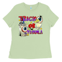 Matcha Trick or Tequila Ladies Tee - texasbilliewilder
