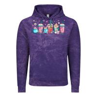 Cloud Purple easter coffee cups libbey glass Vintage Hoodie - Jasminsmagicworld
