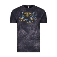 Cloud Black Crab Vintage Tee - LillyAllenDesigns