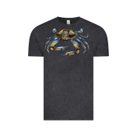 Vintage Black Crab Vintage Tee - LillyAllenDesigns