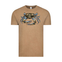 Vintage Coffee Crab Vintage Tee - LillyAllenDesigns