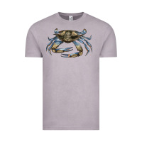 Vintage Zinc Crab Vintage Tee - LillyAllenDesigns