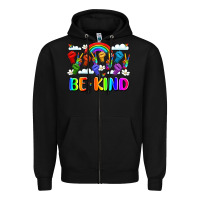 Black name celebrate kindness and diversity Zipper Hoodie - LillyAllenDesigns