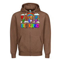 Chestnut name celebrate kindness and diversity Zipper Hoodie - LillyAllenDesigns
