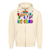 Sandshell name celebrate kindness and diversity Zipper Hoodie - LillyAllenDesigns