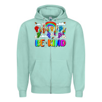Seafoam name celebrate kindness and diversity Zipper Hoodie - LillyAllenDesigns