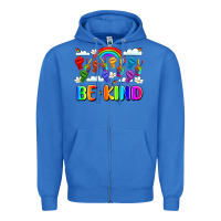 True Royal name celebrate kindness and diversity Zipper Hoodie - LillyAllenDesigns