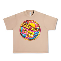 Burro Here comes the sun Urban Heavy Tee - NancyCooperArtShop