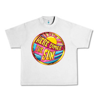 Lunar Rock Here comes the sun Urban Heavy Tee - NancyCooperArtShop