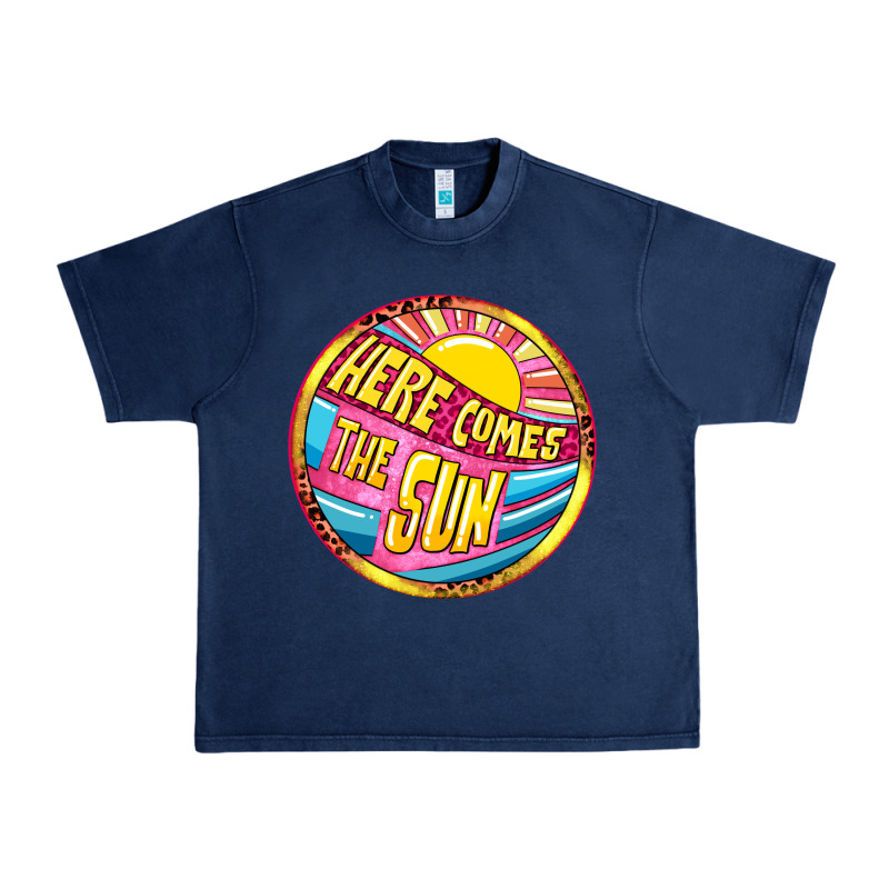 Here Comes The Sun Urban Heavy Tee by NancyCooperArtShop | Teevron