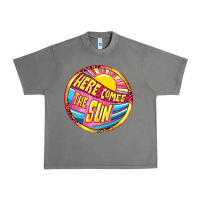 Tornado Here comes the sun Urban Heavy Tee - NancyCooperArtShop