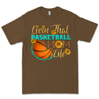 Cacao livin' that basketball mom life Premium Tee - HRA Design Shop