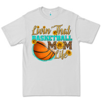 Dove Grey livin' that basketball mom life Premium Tee - HRA Design Shop