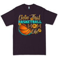 Plum livin' that basketball mom life Premium Tee - HRA Design Shop