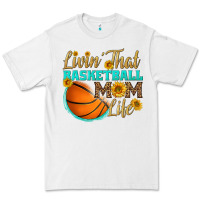 White livin' that basketball mom life Premium Tee - HRA Design Shop