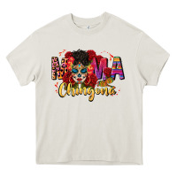 Cream mama chingona Heavy Core Tee - CTS Tumbler Store