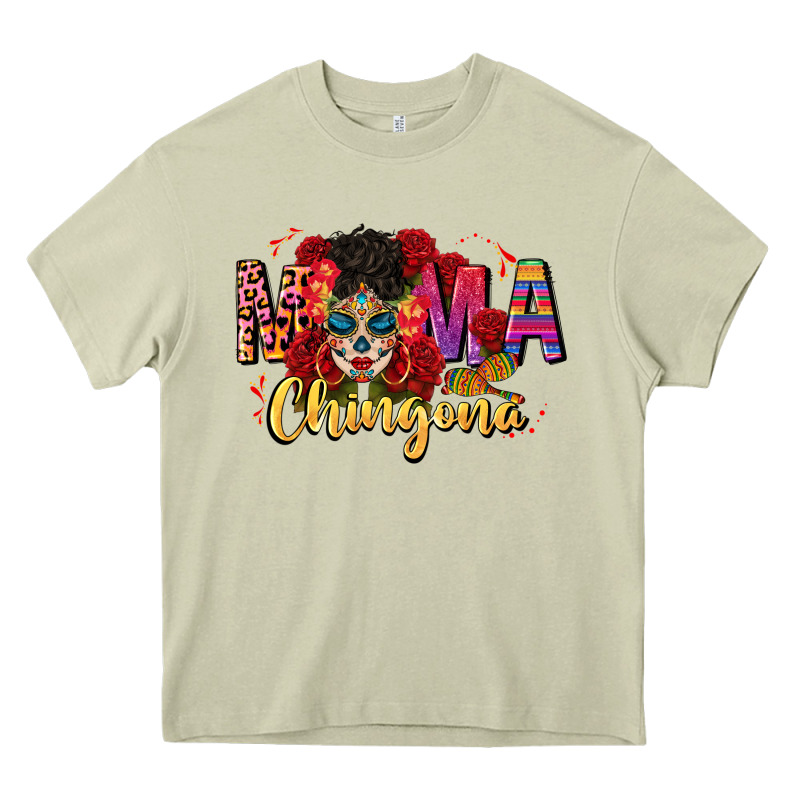 Mama Chingona Heavy Core Tee by CTS Tumbler Store | Teevron