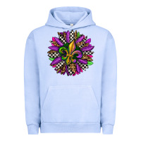 Pigment Grape Ice mardi gras sunflower Urban Hoodie - OliviaCreatesArt