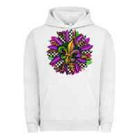 Pigment Lunar Rock mardi gras sunflower Urban Hoodie - OliviaCreatesArt
