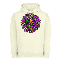 Pigment Pistachio mardi gras sunflower Urban Hoodie - OliviaCreatesArt