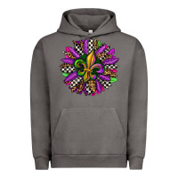 Pigment Tornado mardi gras sunflower Urban Hoodie - OliviaCreatesArt