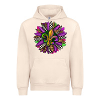 Sandshell mardi gras sunflower Urban Hoodie - OliviaCreatesArt