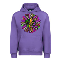 Tulip mardi gras sunflower Urban Hoodie - OliviaCreatesArt
